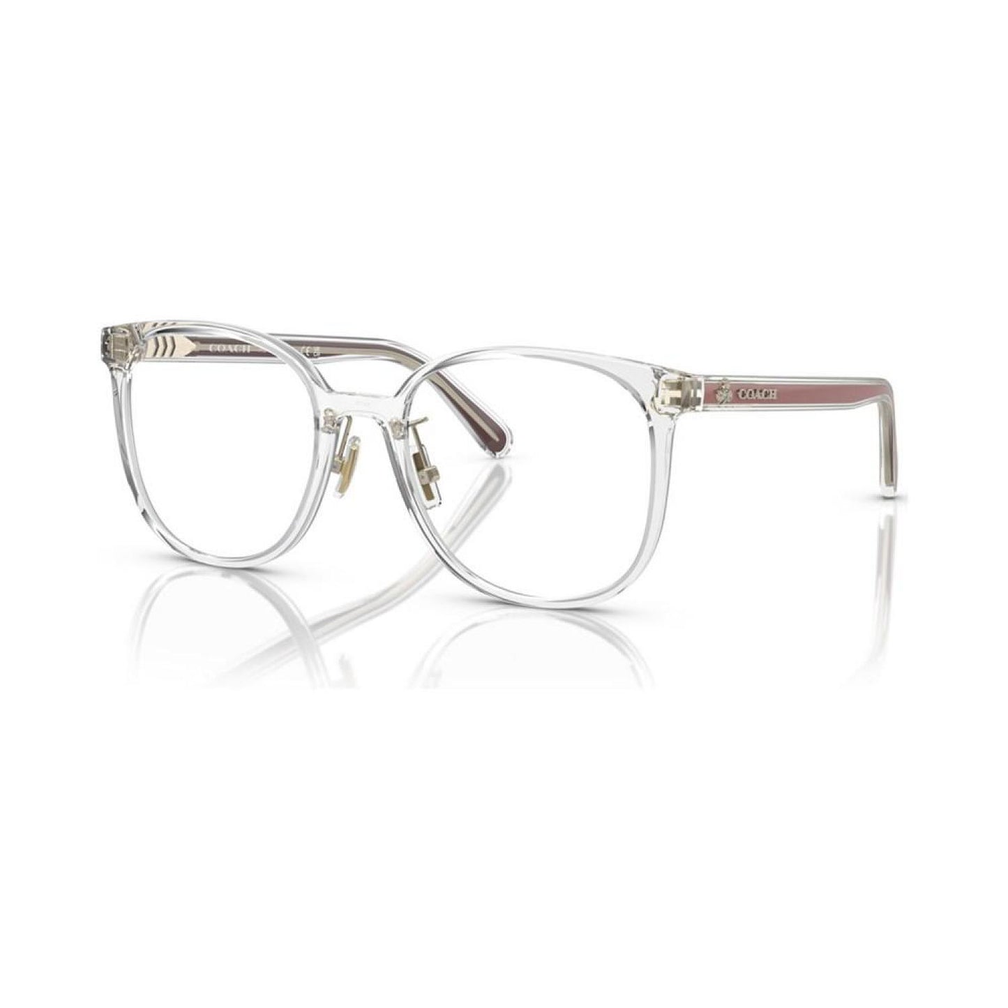 Women's Square Eyeglasses, HC6217 53