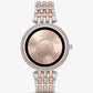 Gen 5E Darci Pavé Two-Tone Smartwatch