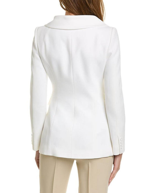 Michael Kors Crepe Sable Portrait Jacket