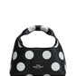 The Spots Mini Leather Sack Bag