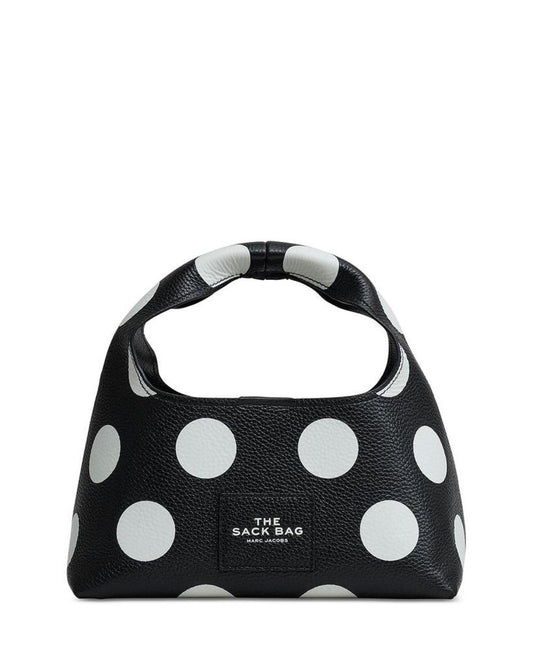 The Spots Mini Leather Sack Bag