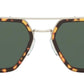 Prada 0PR 57XS 02A728 Navigator Sunglasses