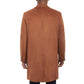 Michael Kors Men's Madison Wool Blend Modern-Fit Overcoat