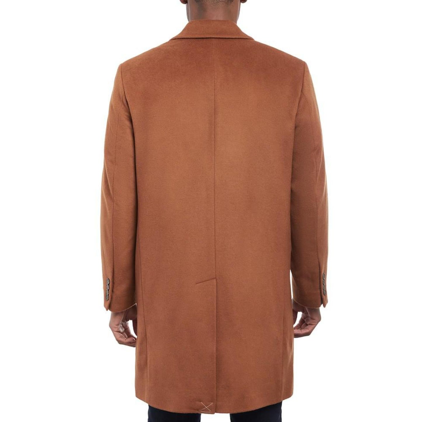 Michael Kors Men's Madison Wool Blend Modern-Fit Overcoat