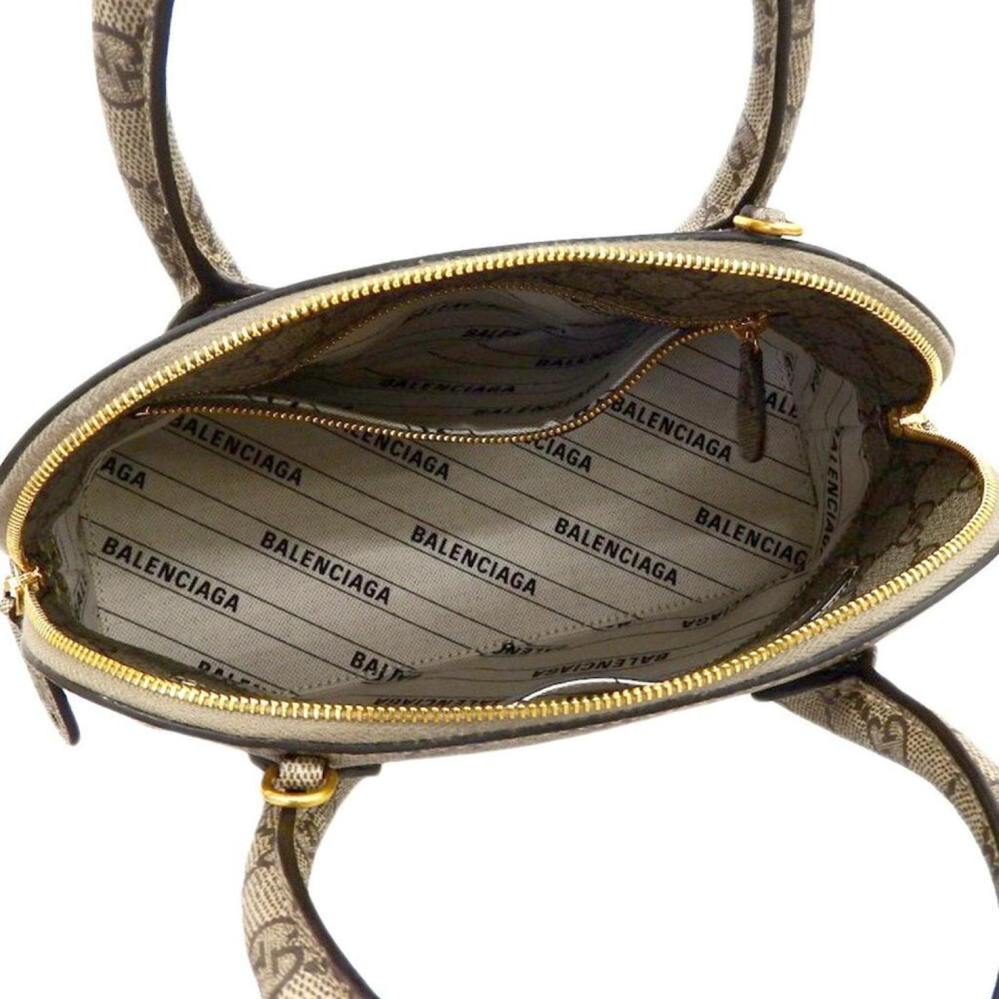 Gucci -- Canvas Handbag (Pre-Owned)