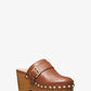 Rye Studded Leather Platform Clog