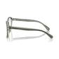 Women's Round Eyeglasses, HC6209U 52