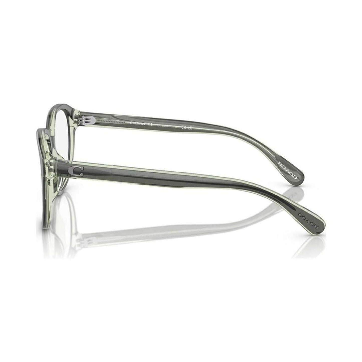 Women's Round Eyeglasses, HC6209U 50
