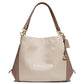 Badge Jacquard Dalton 31 Shoulder Bag - Macy's Exclusive