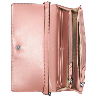 Jet Set Medium 2 in 1 Wallet-On-A-Chain Leather Crossbody