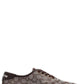 Coach Skate Signature Jacquard Lace-Up Sneakers