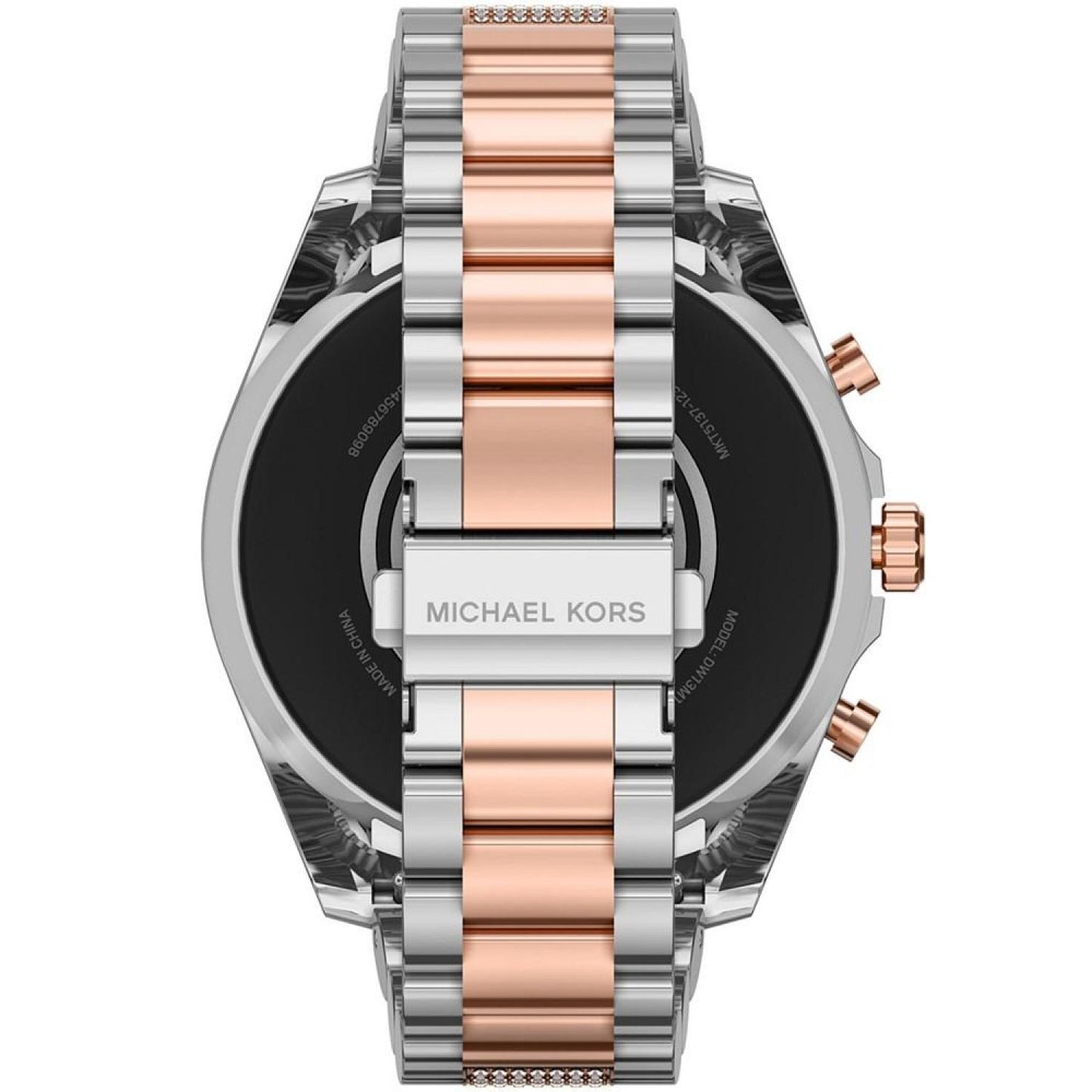 Women's Gen 6 Bradshaw Two-Tone Stainless Steel Smartwatch with Strap Set, 44mm
