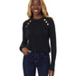 Easy Raglan Snap Shakr Sweater