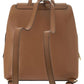 Michael Michael Kors Logo Plaque Fold-Over Backpack