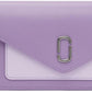 Purple Hardware Shoulder Bag