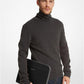 Hudson Crocodile Embossed Leather Laptop Case