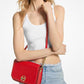 New Year Delancey Medium Leather Messenger Bag