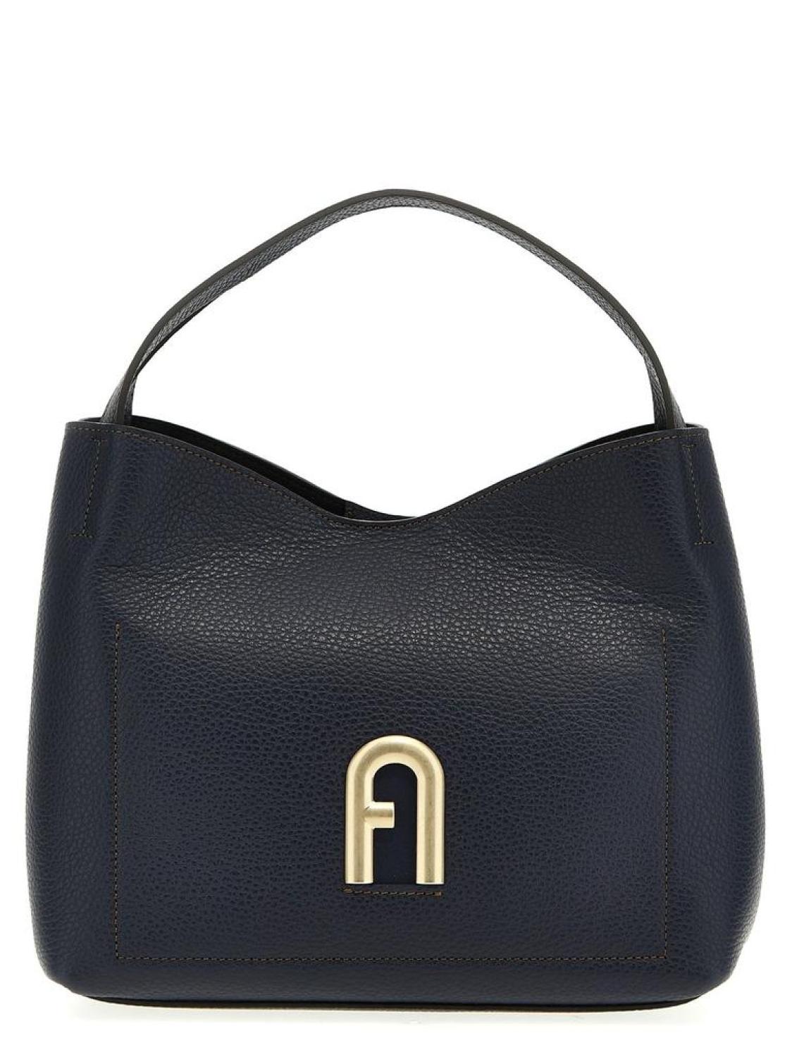 Furla Primula Logo Plaque Tote Bag