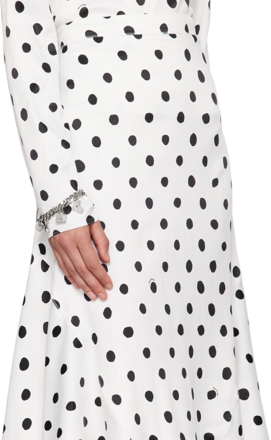 Silver 'The Mini Icon Pave Charm' Bracelet