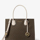 Mercer Large Logo Accordion Tote Bag