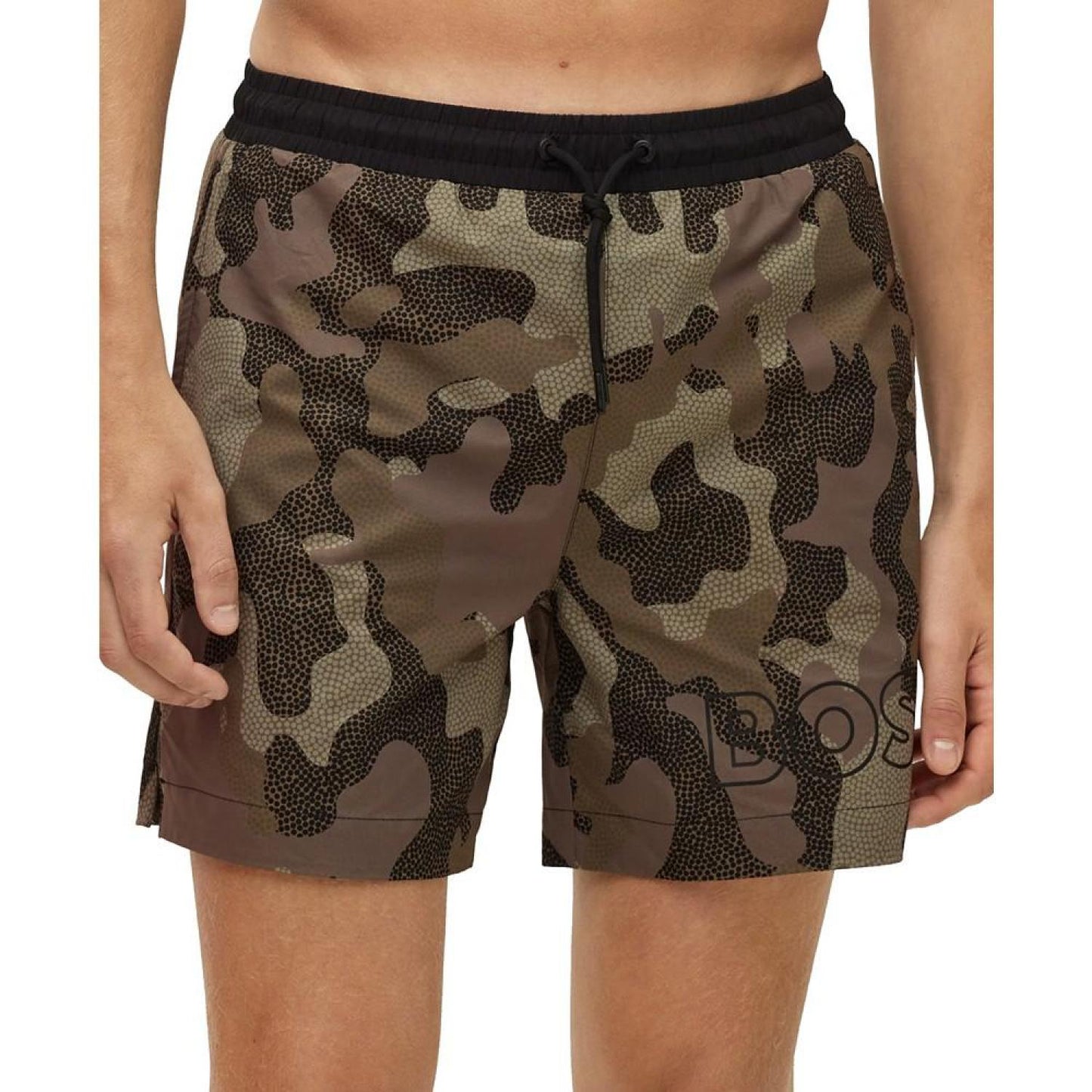 Men's Boss NBA Quick-Drying Swim Shorts