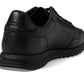 Zayn Low Profile Leather Mesh Sneakers
