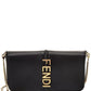 FENDI Fendigraphy Leather Wallet On Chain