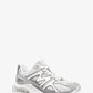Kit Extreme Mesh and Faux Suede Trainer