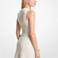Logo Jacquard Polo Dress