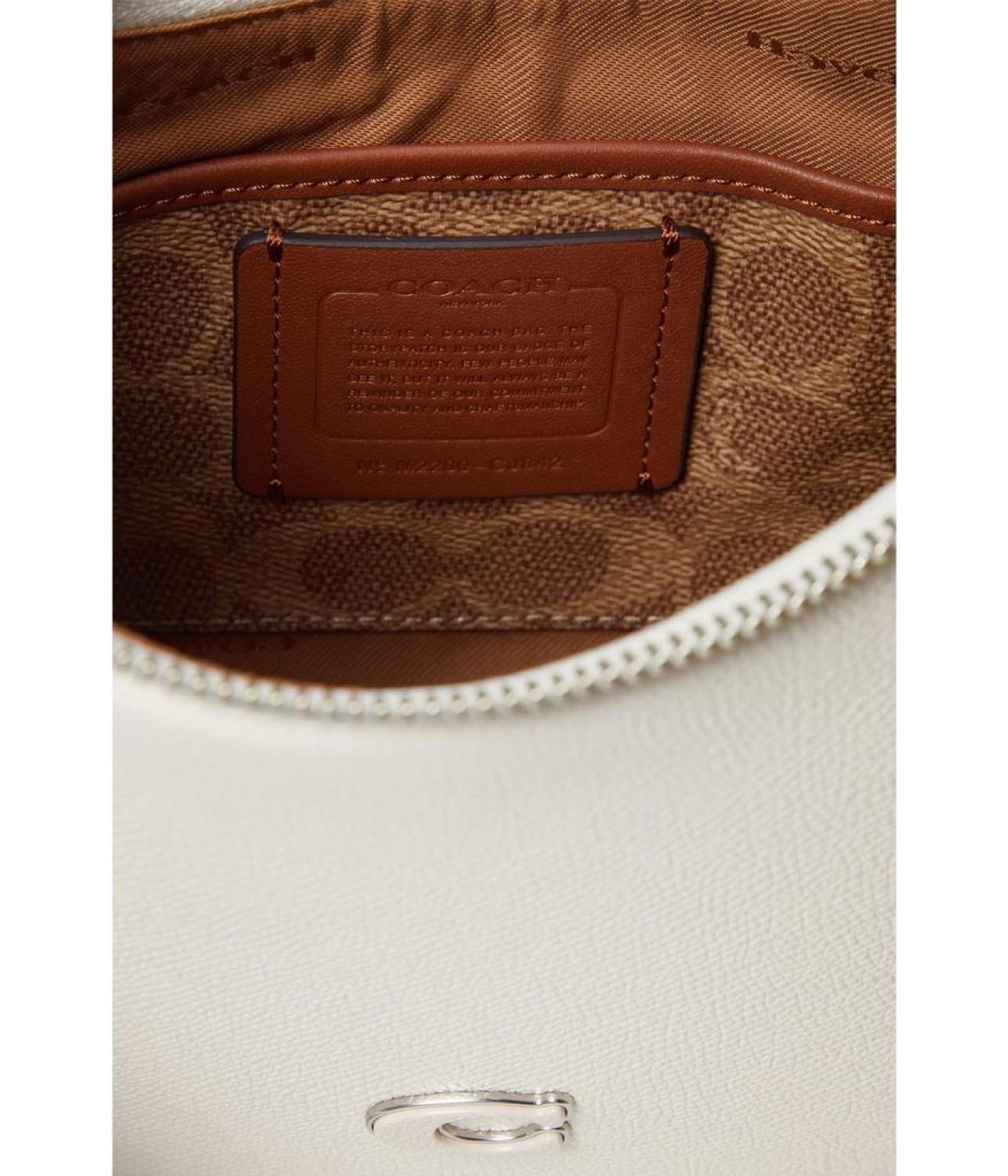 Hobo Crossbody in Cross Grain Leather