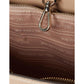 Knott Color-Blocked Pebbled Leather Large Tote