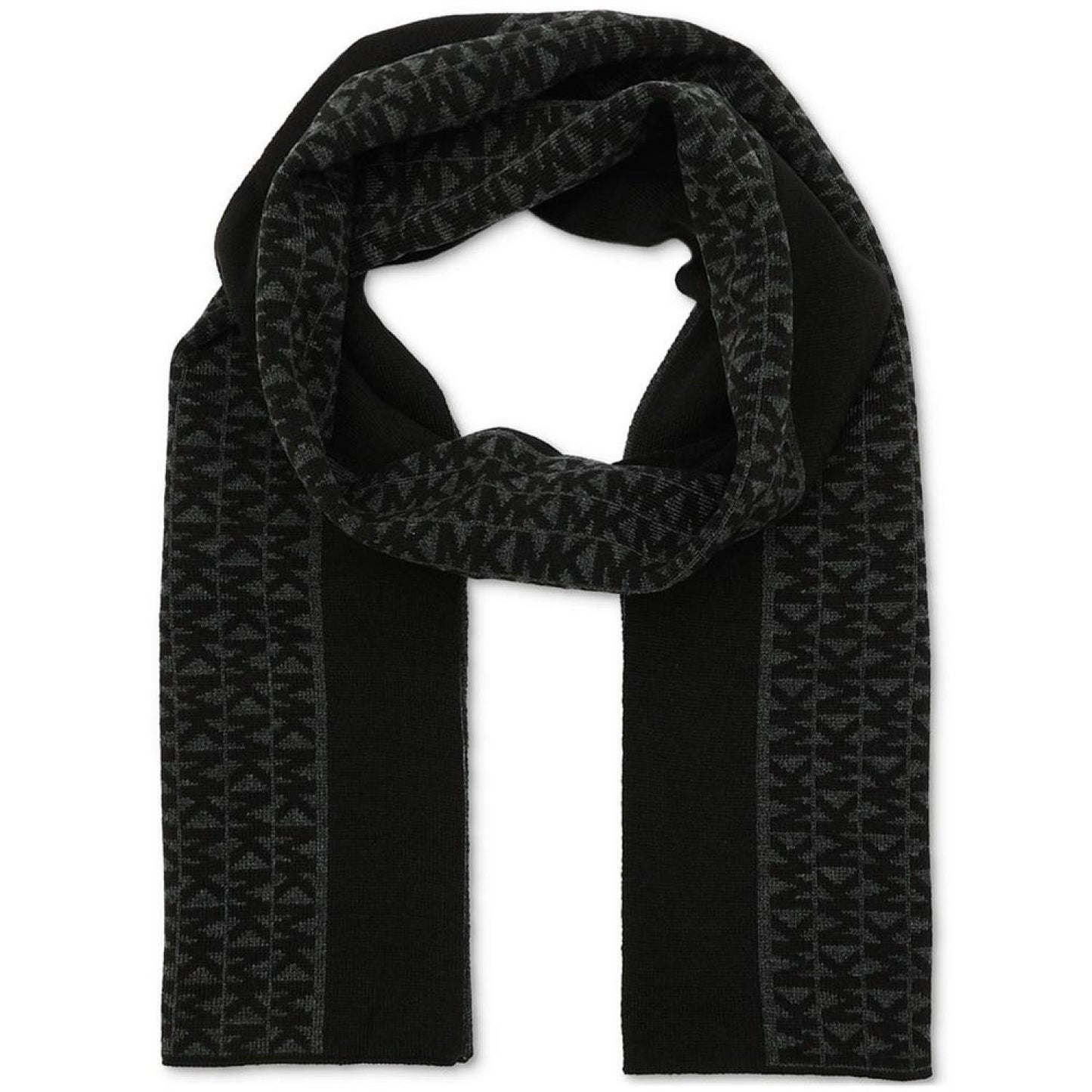 Men's Center Stripe Scarf