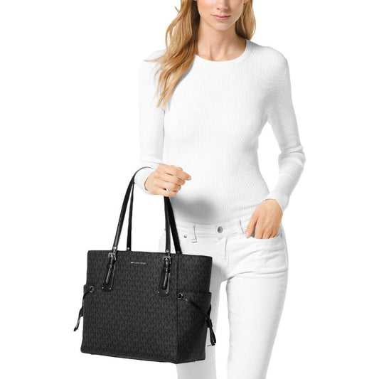 Voyager Womens Printed Logo Tote Handbag