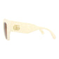 Cat Eye-Frame Injection Sunglasses