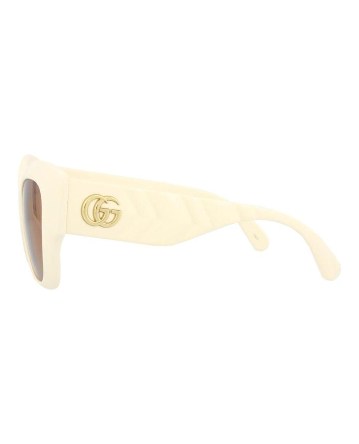 Cat Eye-Frame Injection Sunglasses