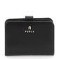 Furla Logo Lettering Compact Wallet