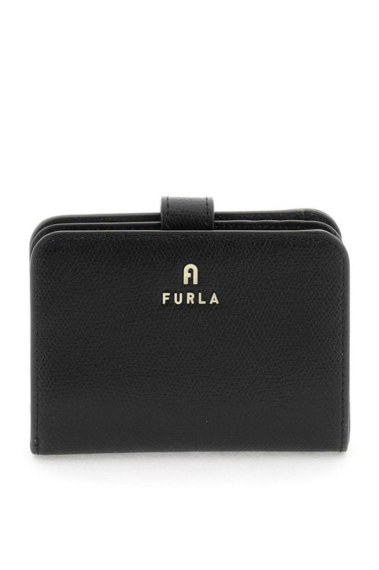 Furla Logo Lettering Compact Wallet