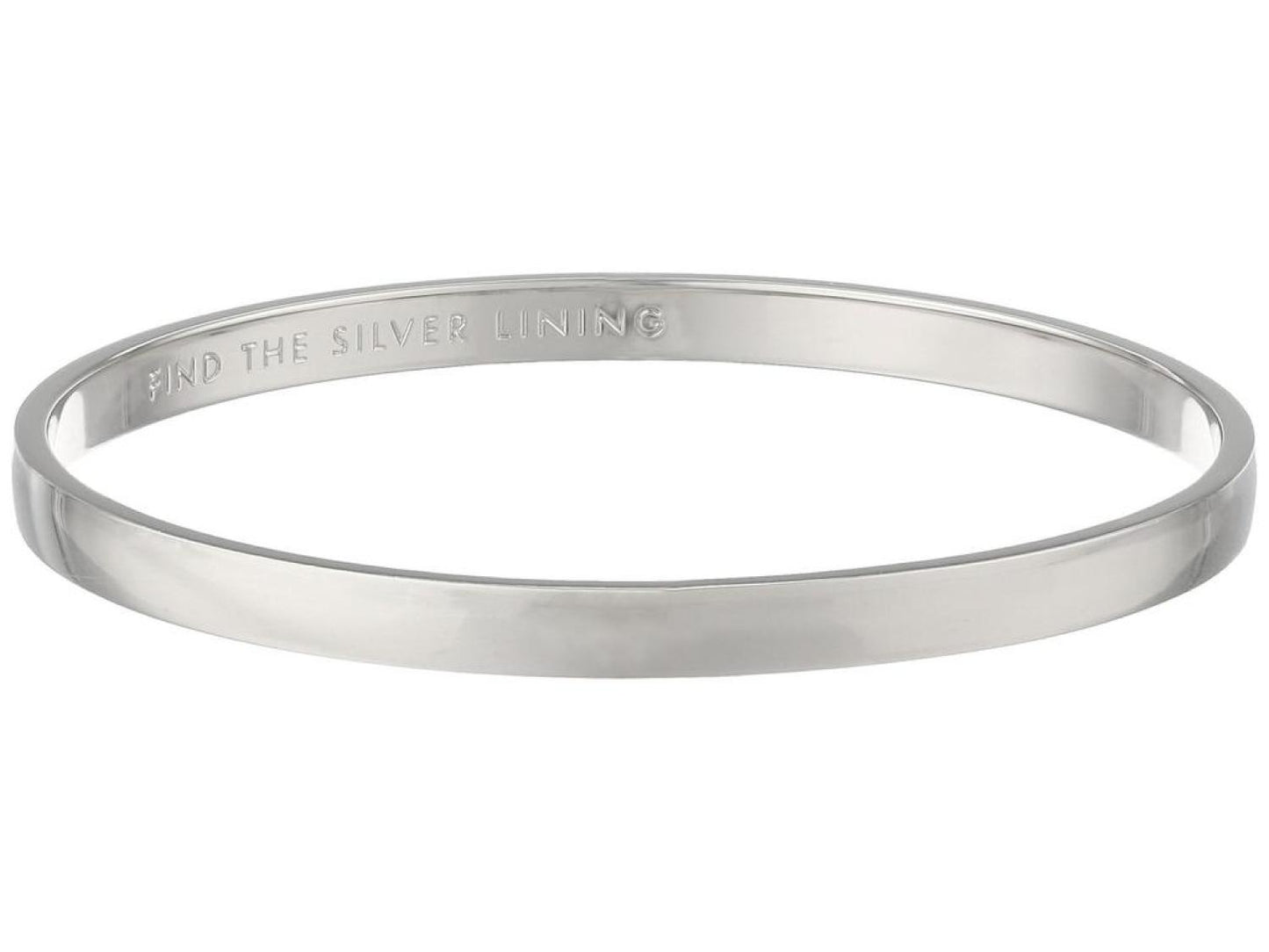 Idiom Bangles Find The Lining - Solid