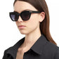 53MM Cat Eye Sunglasses
