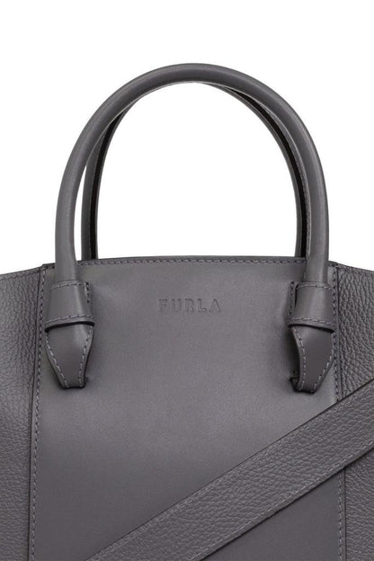 Furla Miastella Logo-Embossed Tote Bag