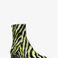 Quinn Zebra Calf Hair Ankle Boot