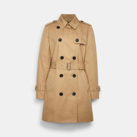 Coach Outlet Solid Mid Trench