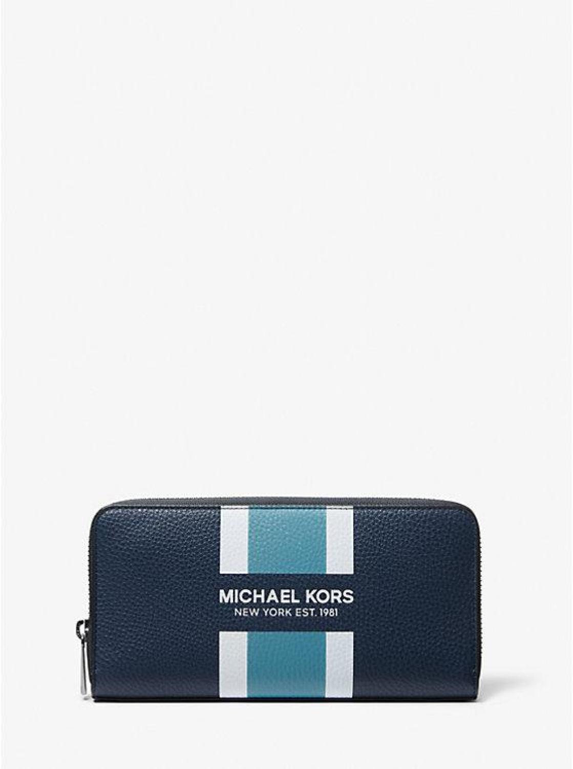 Cooper Striped Wallet