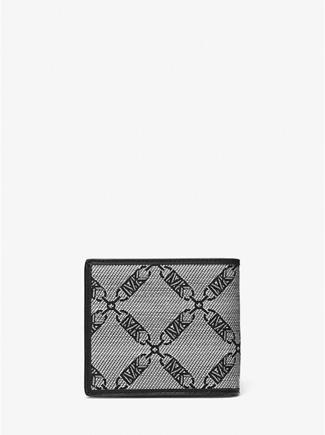 Bryant Empire Logo Jacquard Billfold Wallet