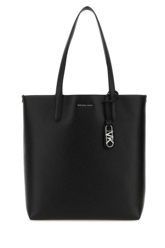 Michael Michael Kors Eliza XL Logo Plaque Tote Bag