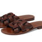Issa Leather Sandal