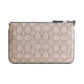 Box Program Signature Jacquard Small Wristlet