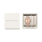 Women's Tibby Three-Hand Rose Gold-Tone Stainless Steel Watch 34mm and Bracelet Gift Set