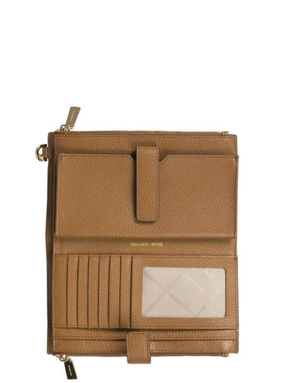 Michael Michael Kors Adele Zip-Up Wallet