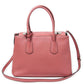 Turnlock Cuir Twin Convertible Tote